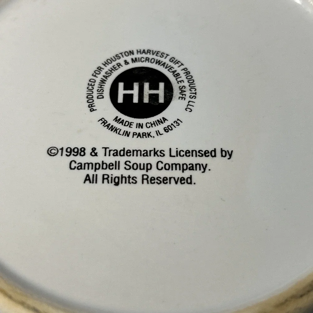 1998 Houston Harvest Campbell Kid Soup Tureen With‎ Lid